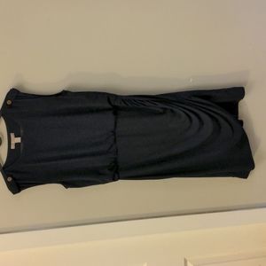 Banana Republic Navy Dress, size small